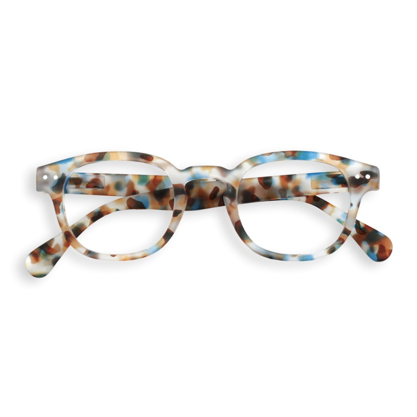 イジピジ スクリーンリーディンググラス PCメガネ #C-BLUE TORTOISE (+2.0) イジピジ スクリーンリーディンググラス PCメガネ #C-BLUE TORTOISE (+2.0)