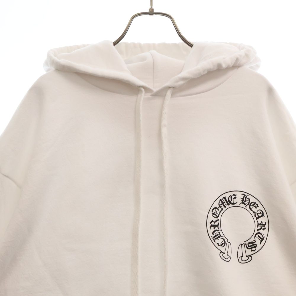 CHROME HEARTS (クロムハーツ) SWTSHRT PLVR バックホースシュー  