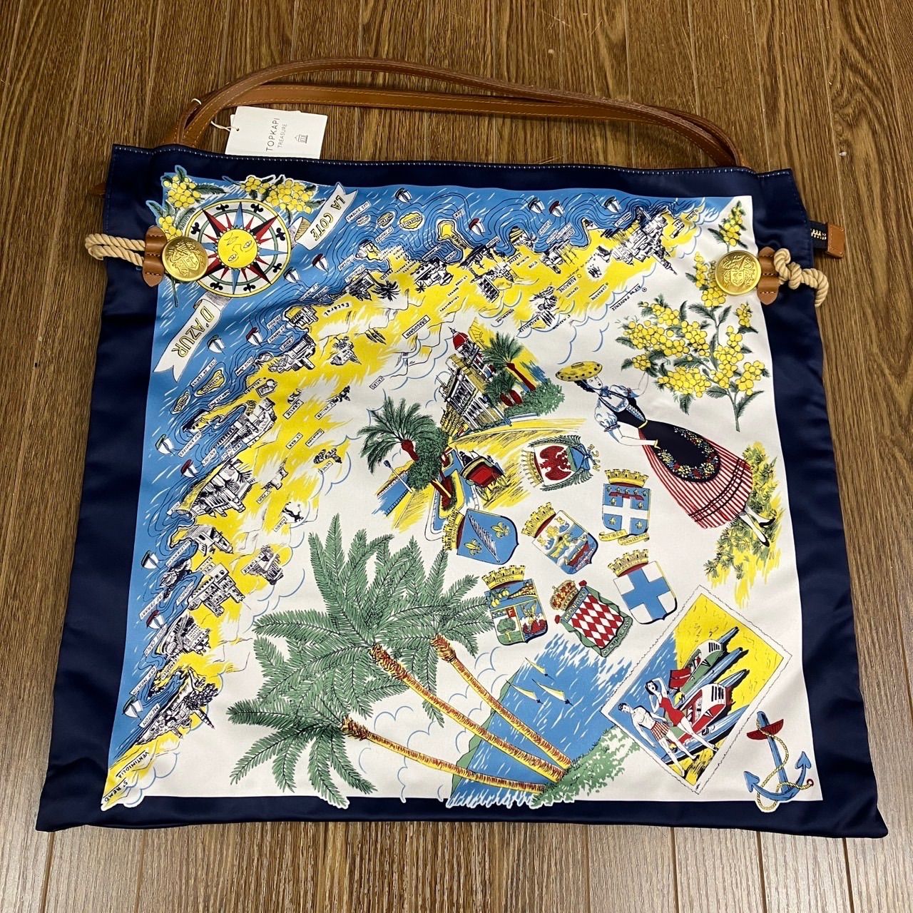 値下げ交渉可能】ほぼ未使用！TOPKAPI TREASURE トプカピ