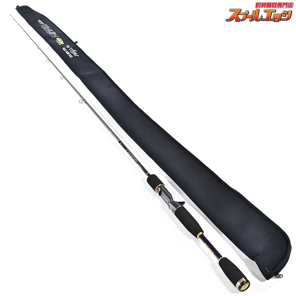 エバーグリーン テムジン スーパーグランドスラム TMJC-65M SGS コブラ リミテッド EVERGREEN バス ベイトモデル K_238 v41694
