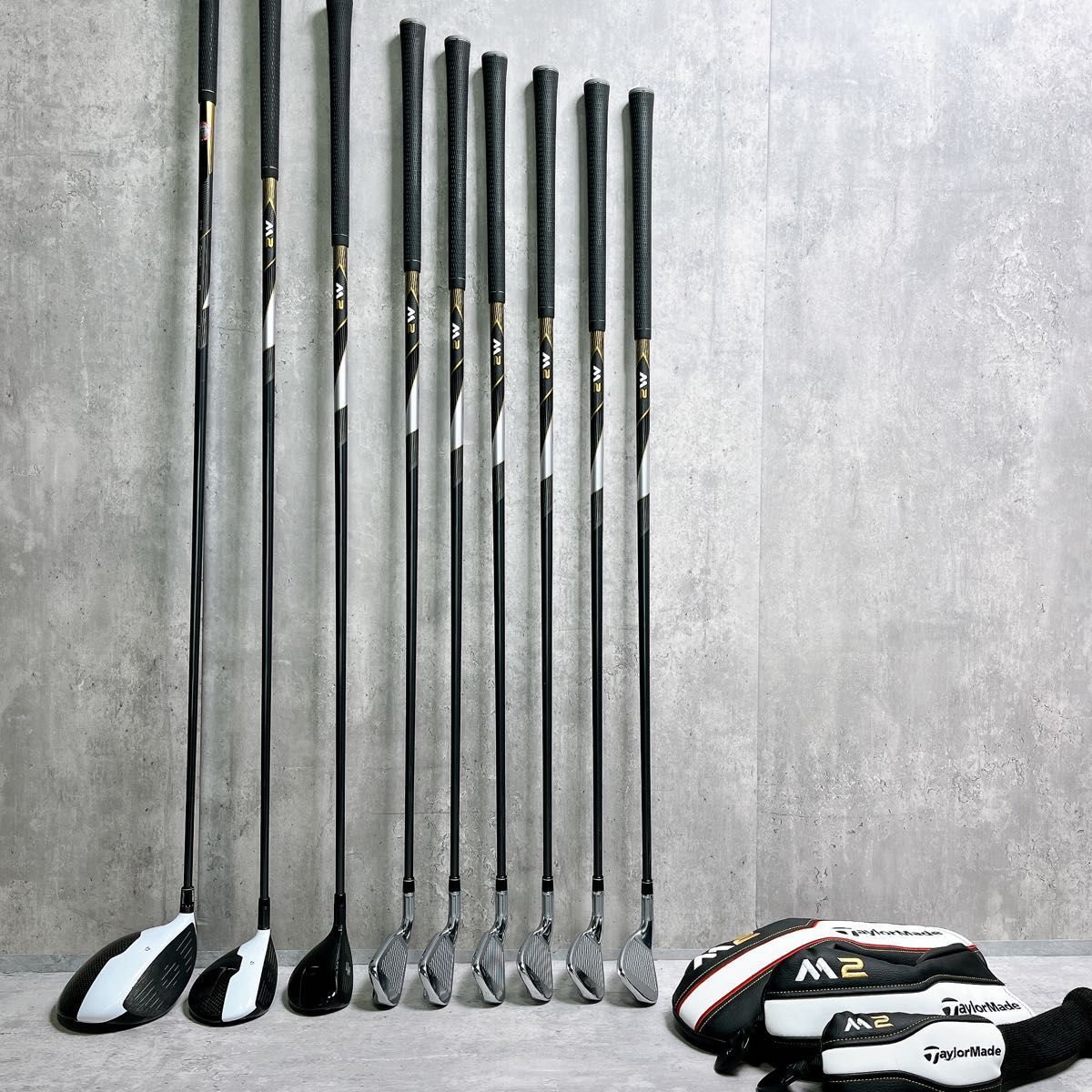 テーラーメイド M2 アイアン6本セット メンズゴルフ 初心者 入門 人気モデル テーラーメイド M2 アイアン6本セット メンズゴルフ 初心者 入門 人気
