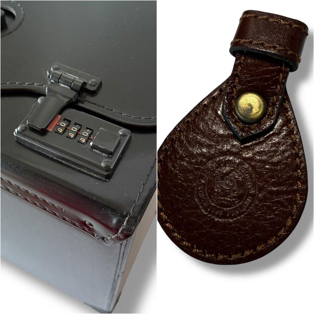 【良品】JUNBO CRAIN レザー パイロット アタッシュケース ビジネス 良品】JUNBO CRAIN レザー パイロットケース ビジネスバッグ