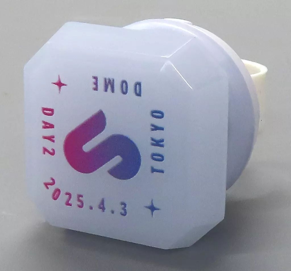 中古】雑貨 限定リングライト(四角型) 「STPR Family Festival