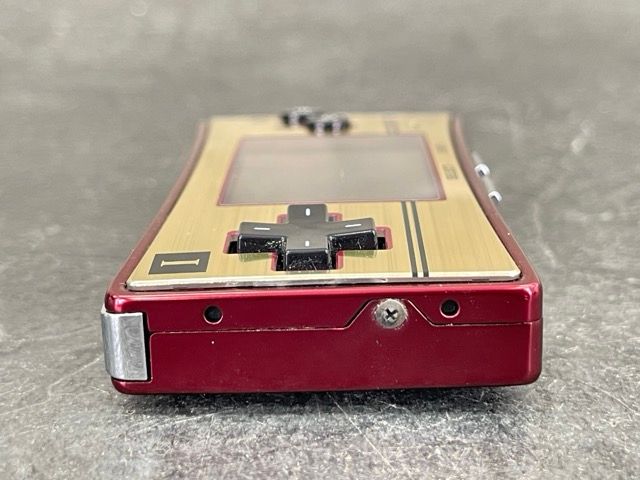 ハッピーマリオ20th ゲームボーイミクロ　ファミコンバージョン ゲームボーイミクロ ハッピーマリオ20th ファミコンバージョン