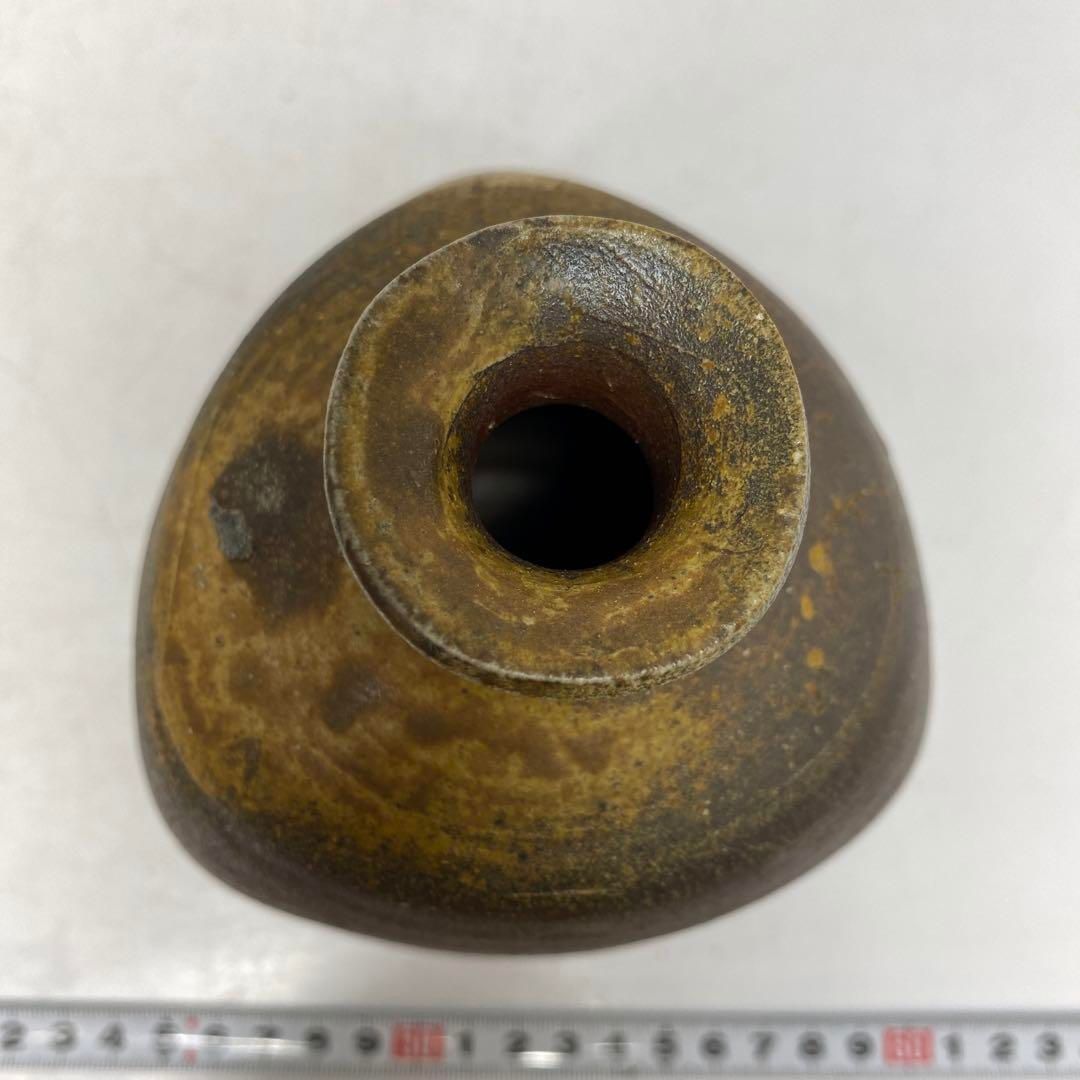 備前焼 徳利 佐藤圭秀 未使用 佐藤圭秀 備前焼 徳利 高さ17cm 東H5