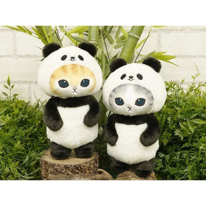 ぽてたまぬいぐるみ mofusand 噛みつきサメにゃん ベージュ