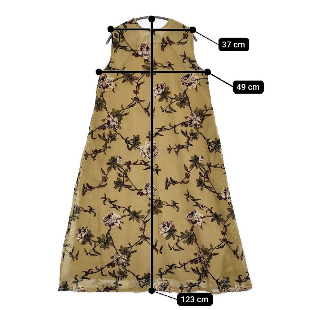アメリヴィンテージ　LADY ALTERNATELY DRESS　ベージュ　S アメリヴィンテージ LADY ALTERNATELY DRESS｜Yahoo!フリマ（旧