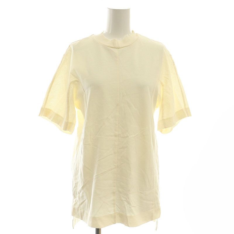 マメクロゴウチ Mame Kurogouchi Cotton T-Shirt Tシャツ カットソー