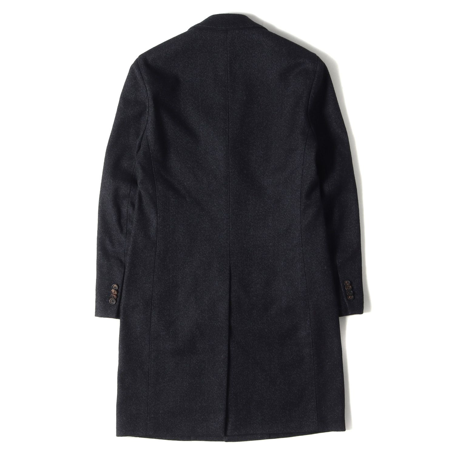 ラルディーニ　チェスターコート　グレー　42 LARDINI（ラルディーニ）今までもこれからも 長く使って