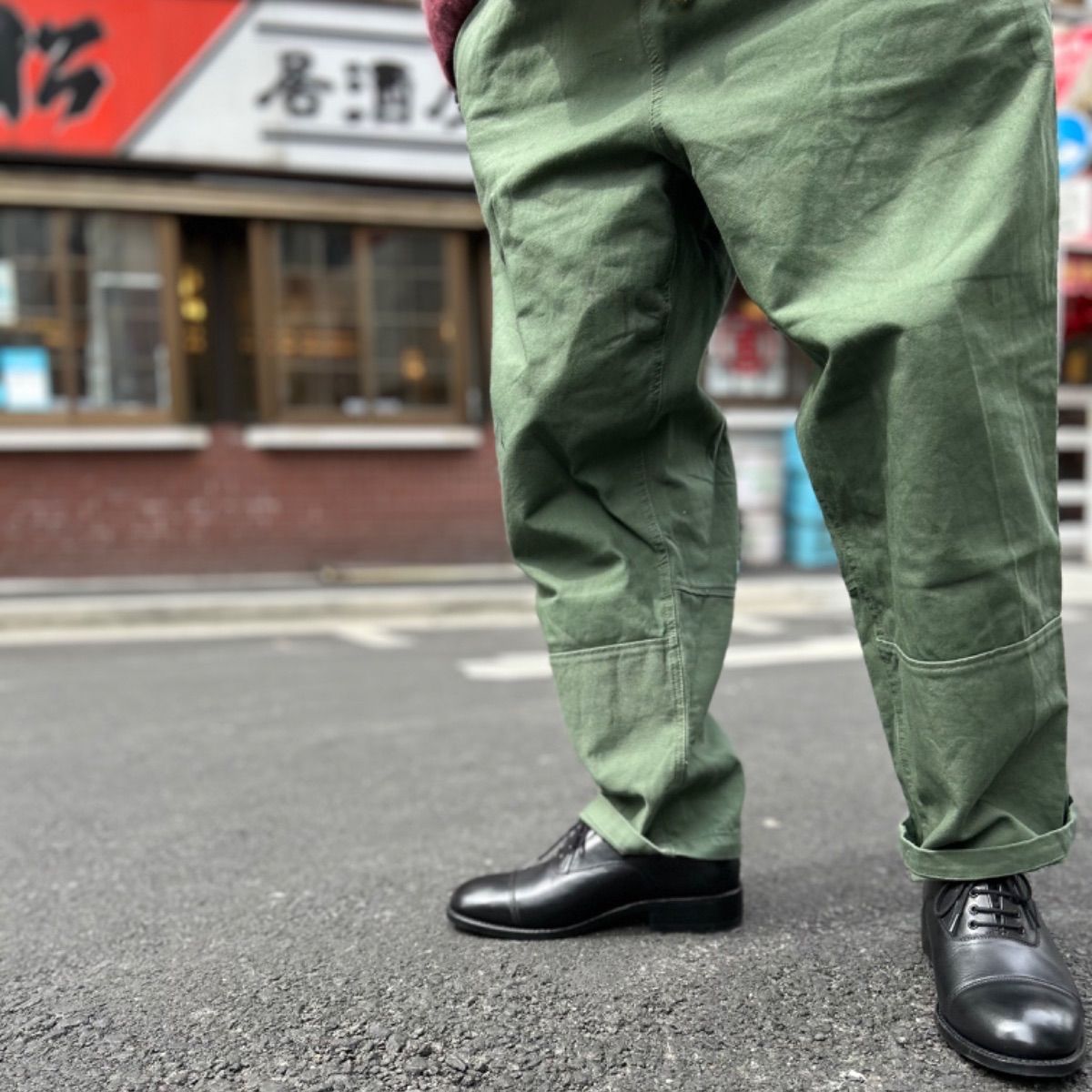 British RAF Service Shoes × Locking Shoes (イギリス軍サービスシューズ) 8M_