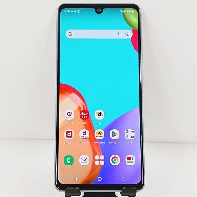 docomo GALAXY A41 SC-41A ホワイト (Used) Galaxy A41 SC-41A（NTT