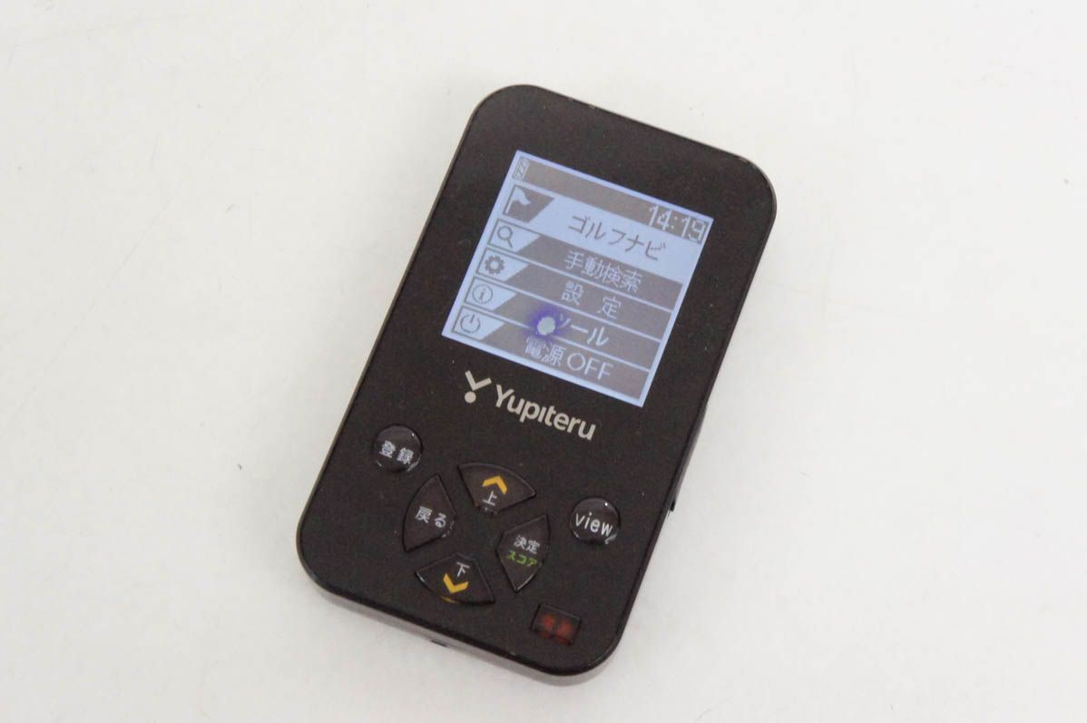 中古】Yupiteruユピテル GOLFNAVI ゴルフナビ YGN4100 - メルカリ