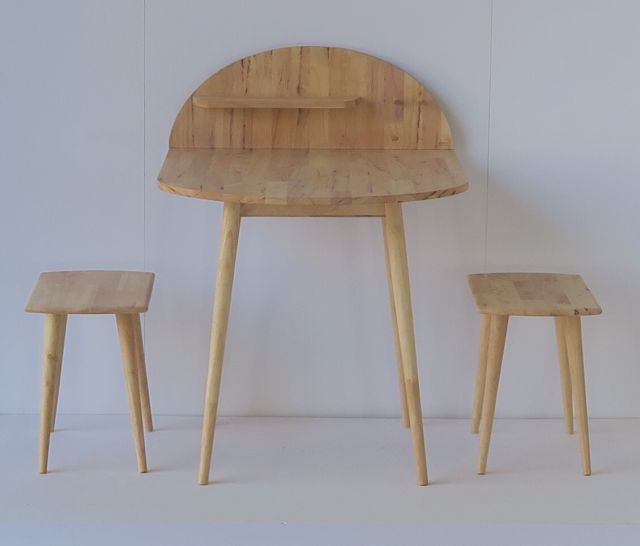 ナチュラルシグネチャー ダイニングデスクセット