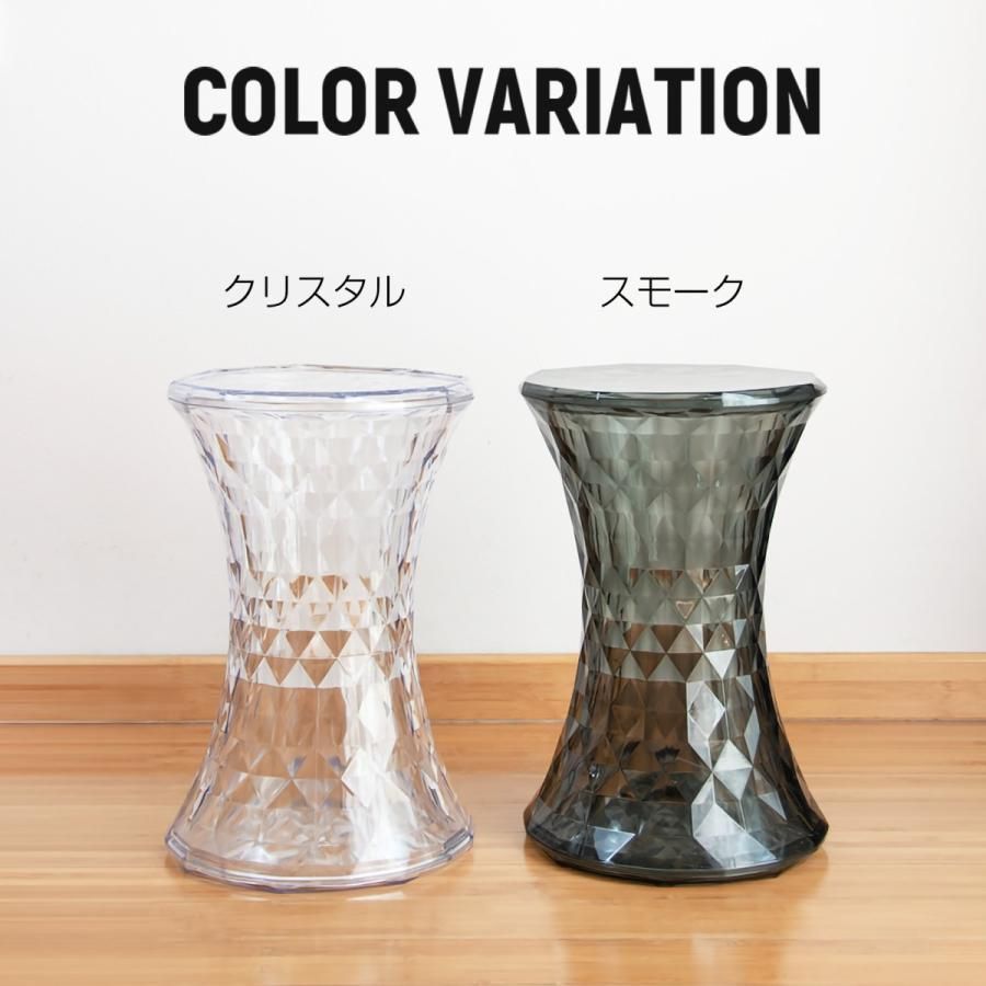 円柱形のスツール アジア韓国風スツール