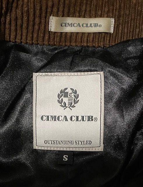 古着 CIMCA CLUB シムカクラブ ジャケット ブラウン 日本製 S - メルカリ