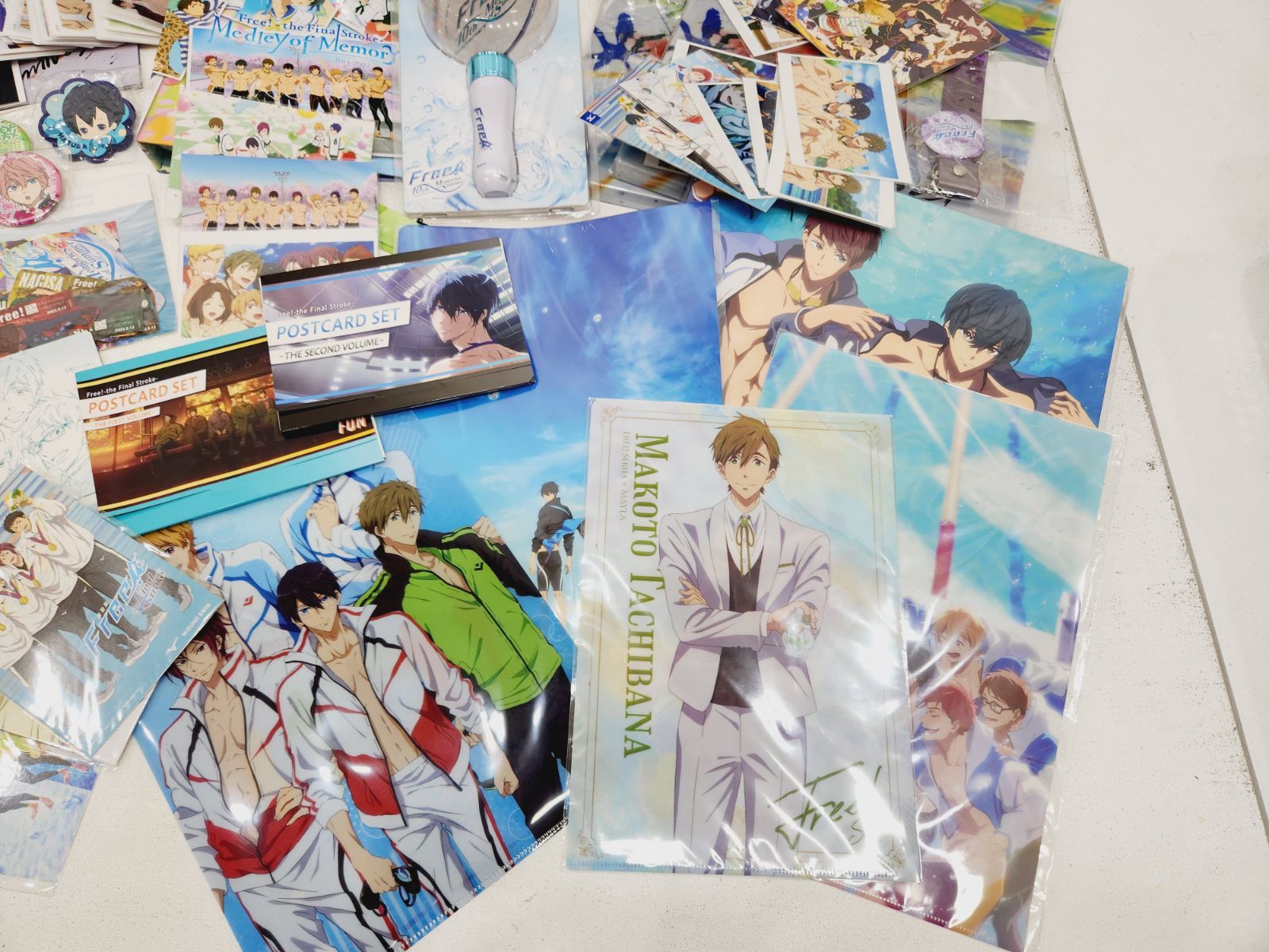 小牧店】Free！ グッズ セット・まとめ売り ／※ばら売り不可 【S710