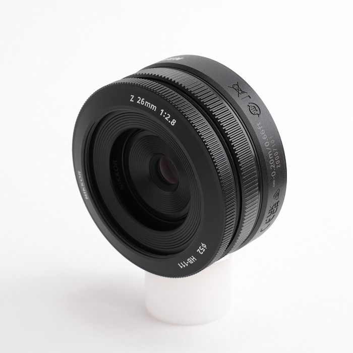 中古】(ニコン) Nikon Z 26/2.8 NIKON NIKKOR Z 心許ない 26mm f/2.8 