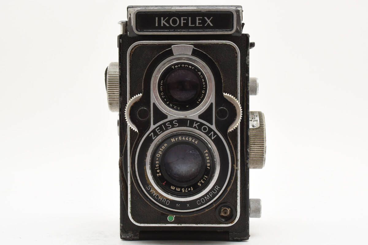 ☆希少☆ツァイスイコン ZEISS IKON IKOFLEX Tessar 75mm F3.5 T