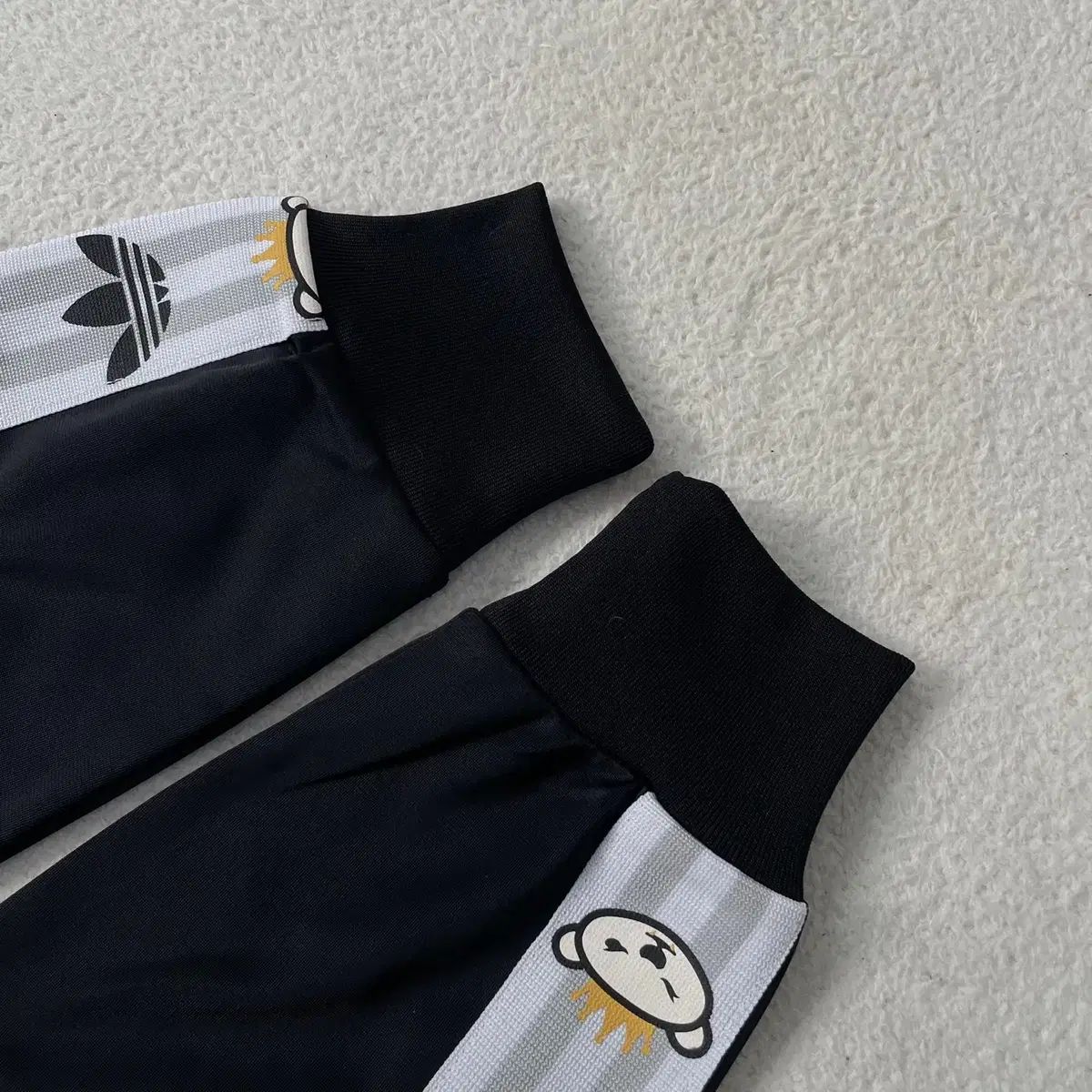 100 adidas(アディダス) 黒 ニコベア トラックトップス ジップアップ