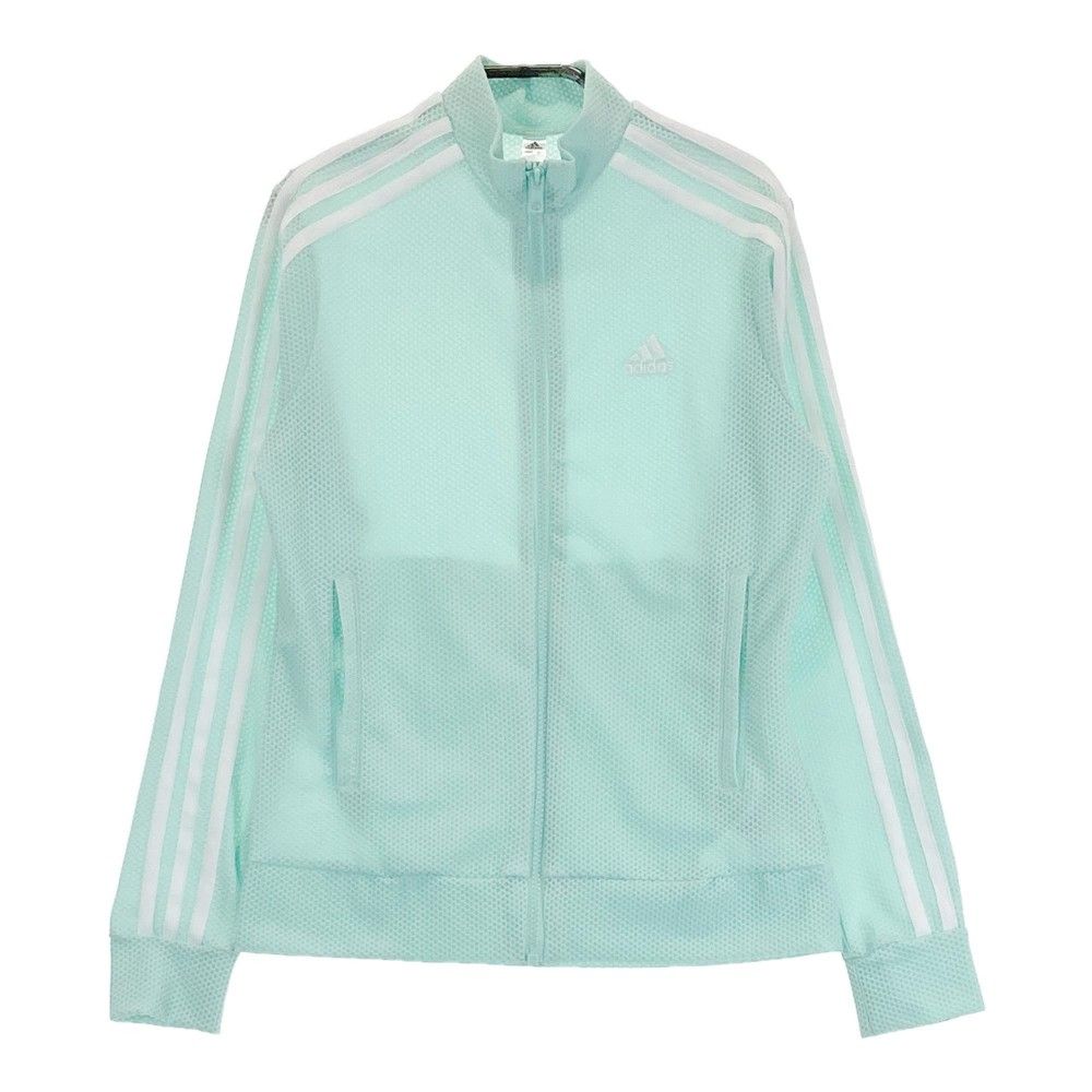 サイズ：S ADIDAS GOLF アディダスゴルフ  ジップジャケット  グリーン系 [240101265746] ゴルフウェア レディース ストスト