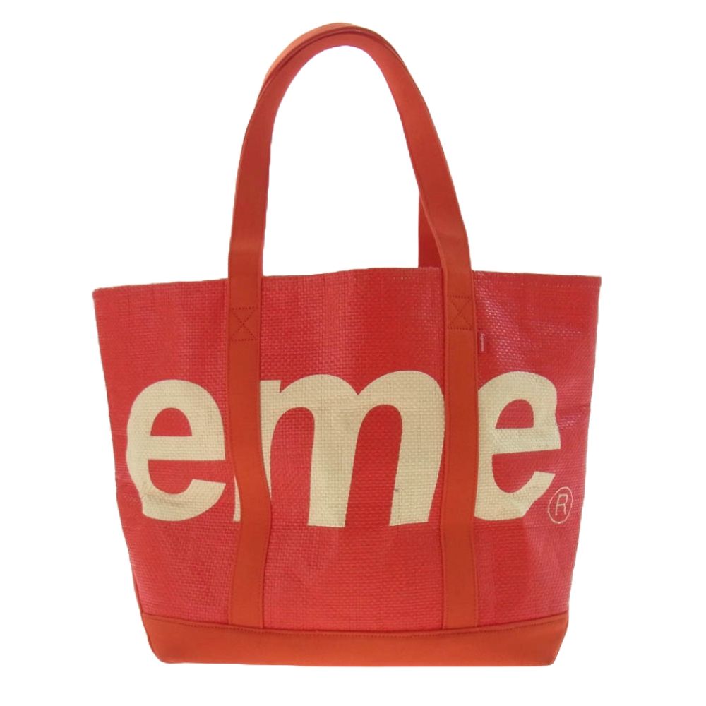 Supreme Supreme シュプリーム 20SS RAFFIA TOTE BAG ラフィア トート