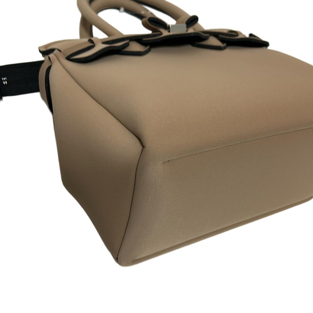 SAVE MY BAG ハンドバッグ ベージュ セーブマイバッグ SAVE MY BAG セーブマイバッグ MISS 3|4 Metallics ミス