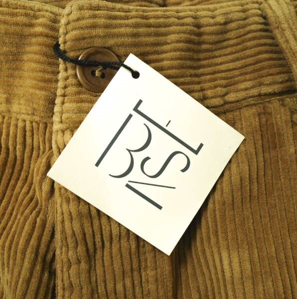 新品 BASERANGE ベースレンジ INDRE PANTS コーデュロイ