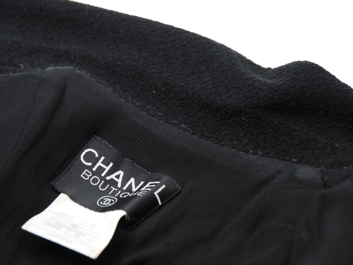 CHANEL シャネル ジャケット コート 半袖 95P P05038V04021 ココマーク