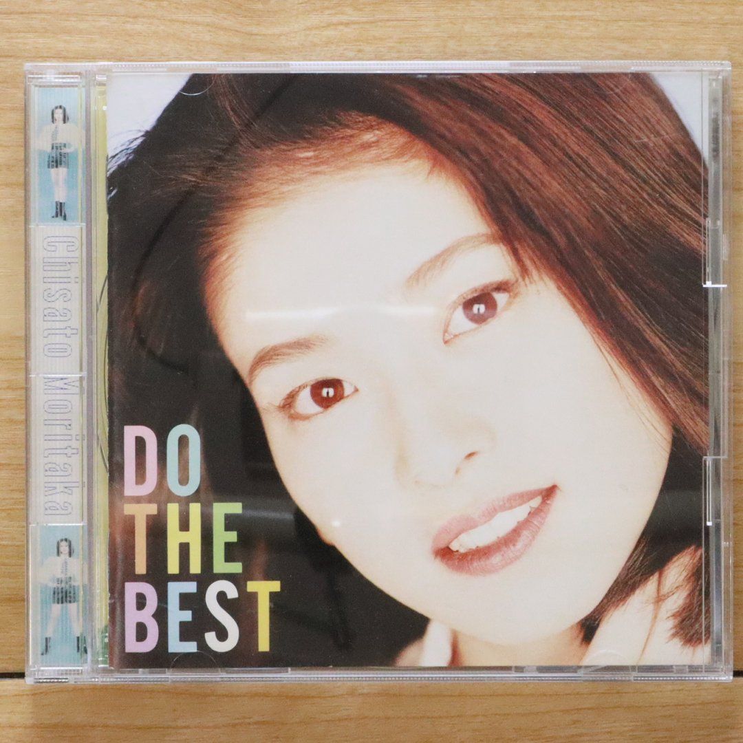 国内盤CD☆森高千里/Chisato Moritaka□ DO THE BEST 【EPCA7003