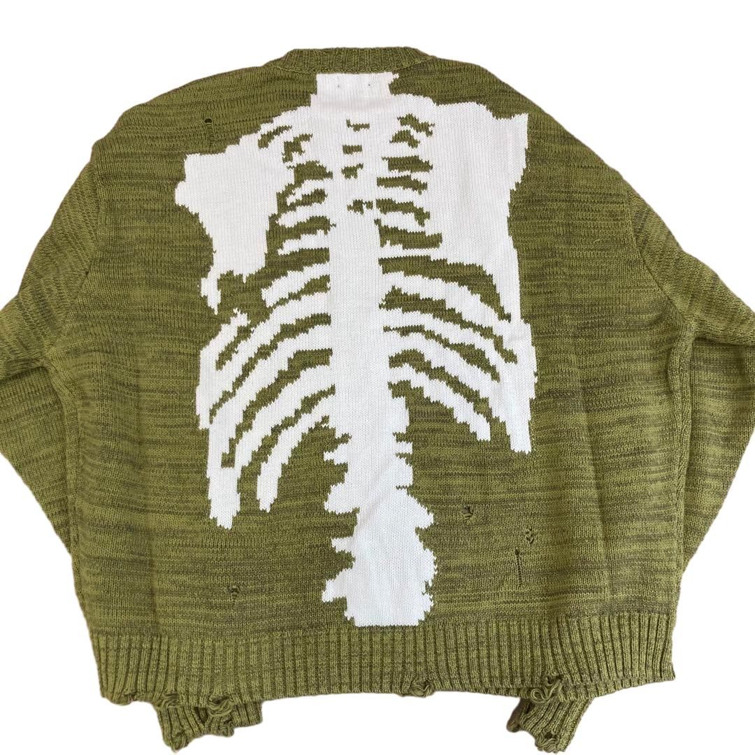 Kapital Bone Knit 5G キャピタル ニット ボーン - メルカリ