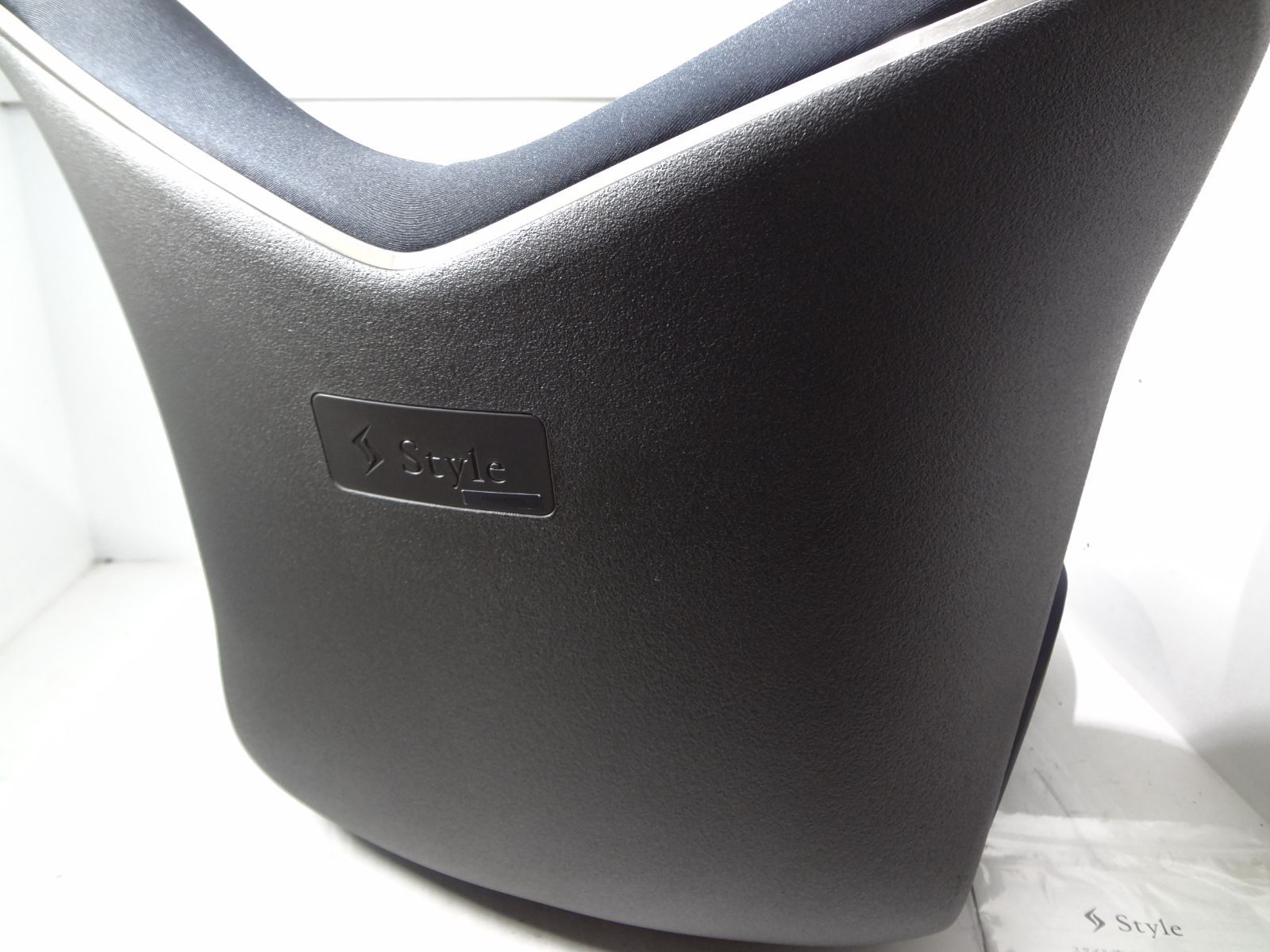 MTG Style PREMIUM スタイルプレミアム 座椅子 姿勢サポート ネイビー