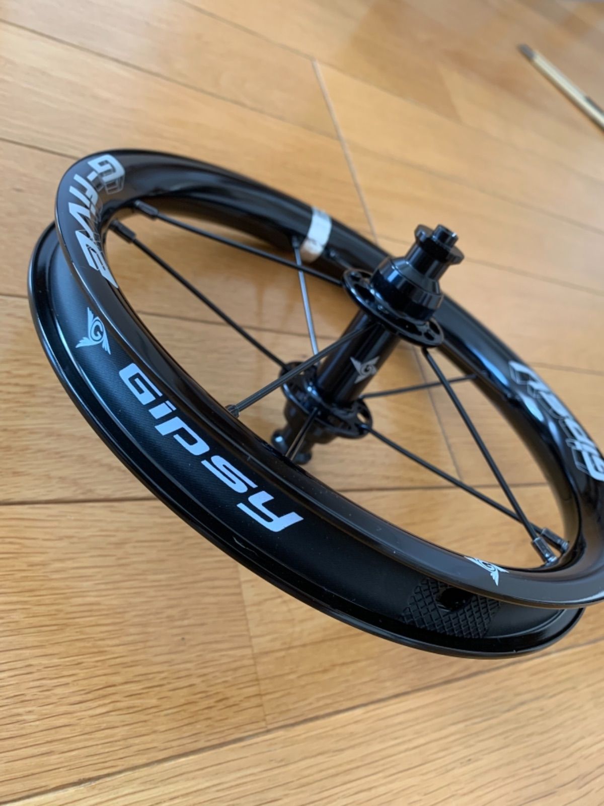 【新品】Gipsy G-five ストライダーホイール ランバイク 12インチ 新品】Gipsy G-five ストライダーホイール ランバイク 12インチ