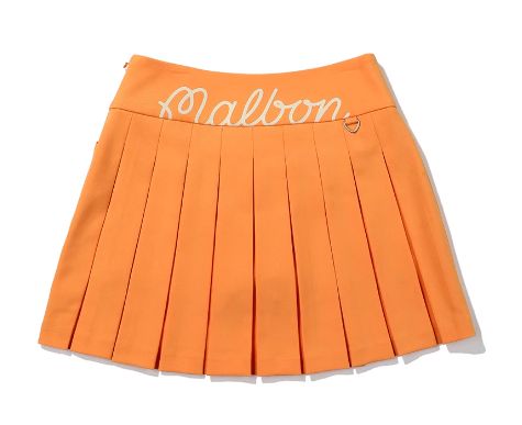 Malbon ゴルフ レディース プリーツスカート ハイウエストデザイン✨ cjfj141074.jpg