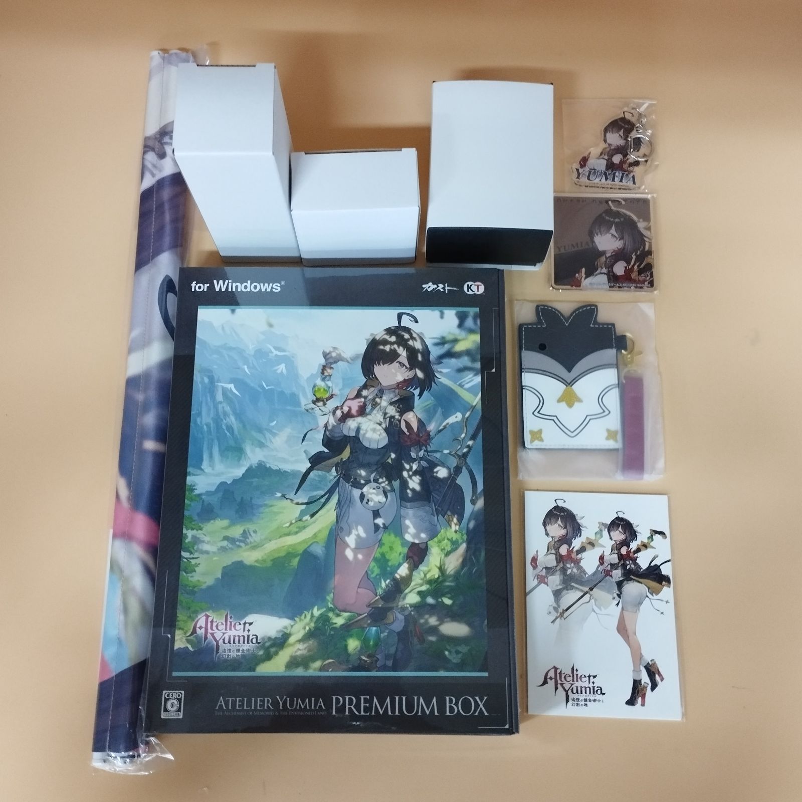 s19679】ユミアのアトリエ ～追憶の錬金術士と幻創の地