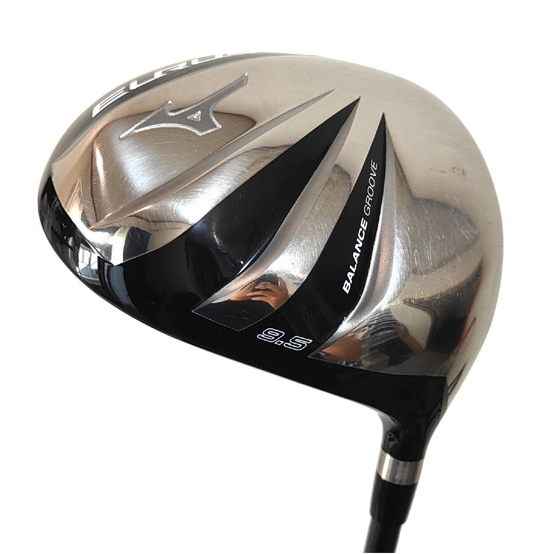 ユーラス ミズノ EURUS G6 新品キャディバッグ付き メンズゴルフセット