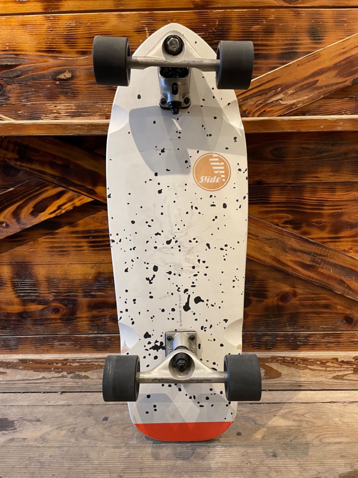 スライド SLIDE SKATEBOARD サーフスケート JOY SPLATER 30” - メルカリ
