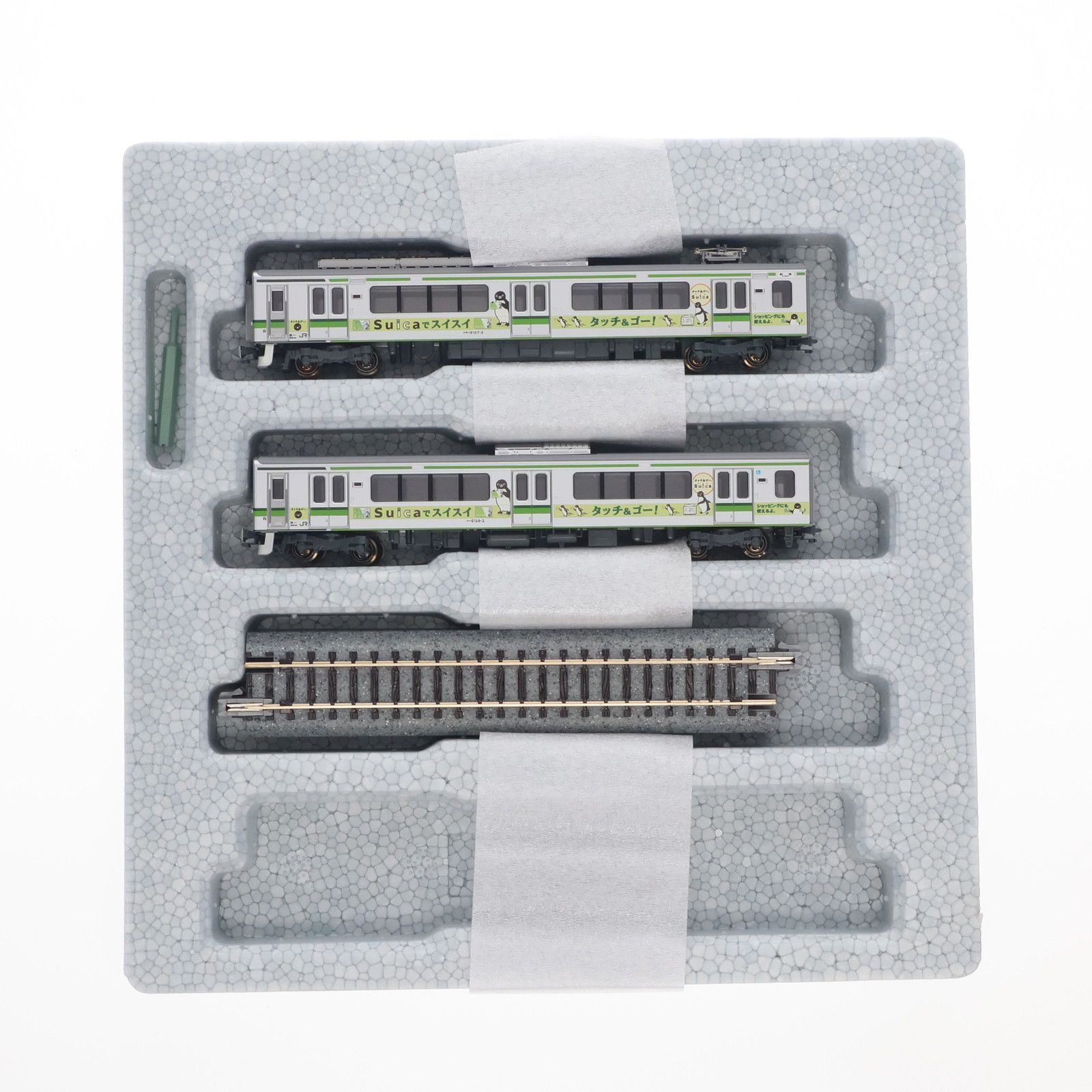 KATO　E127系　0番台　新潟色　Suicaのペンギンラッピング車両 KATO Nゲージ E127系0番台 新潟色 Suicaのペンギンラッピング車両 |本