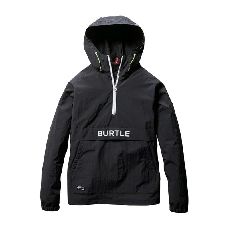 [バートル] BURTLE 2024年モデル アノラックパーカ 4054 XL 35ブラック 0
