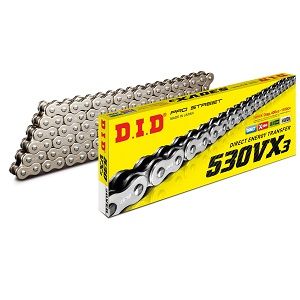 【新品・2営業日で発送】D.I.D 【必ず購入前に仕様をご確認下さい】530VX3-110ZB S＆S VXシリーズ Xリング
