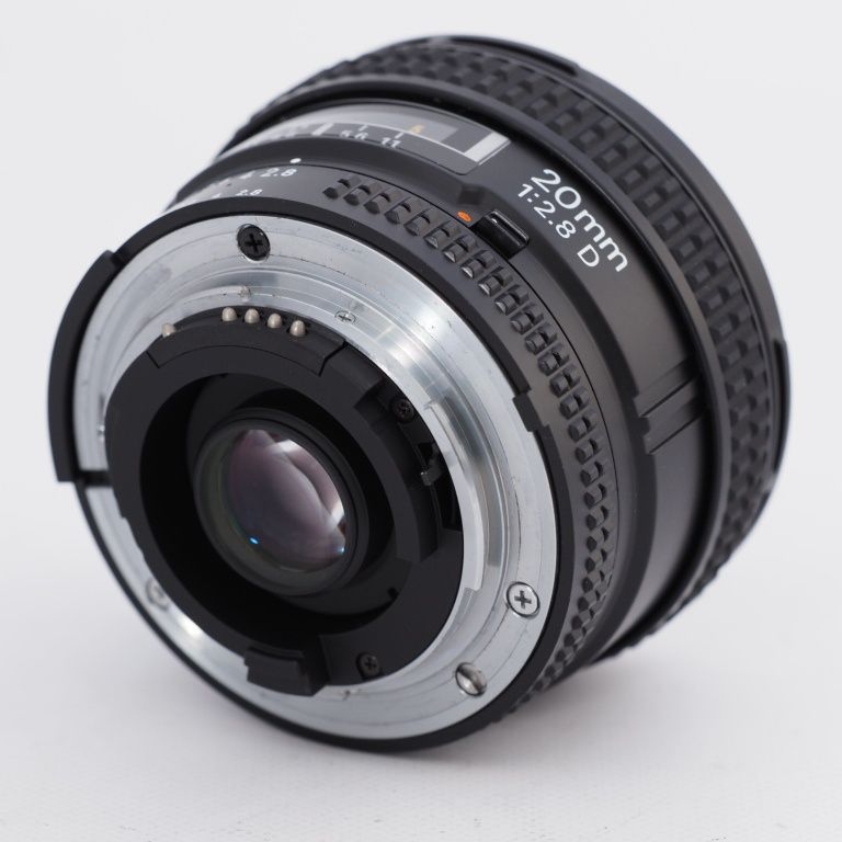 Nikon ニコン 広角 単焦点レンズ Ai AF Nikkor 20mm f2.8D フルサイズ対応