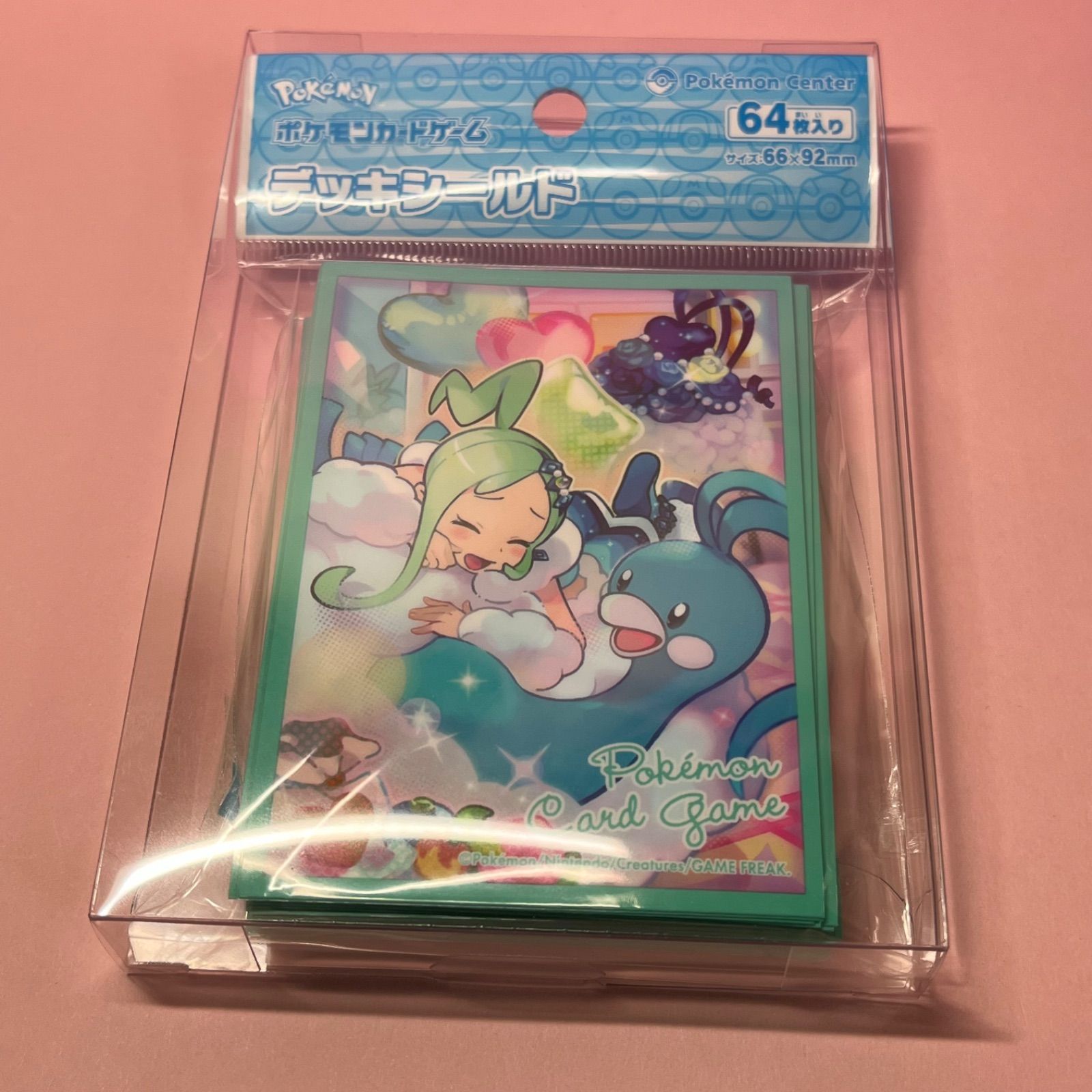 ポケモンカード デッキシールド チルタリス＆ルチア 未開封 新品