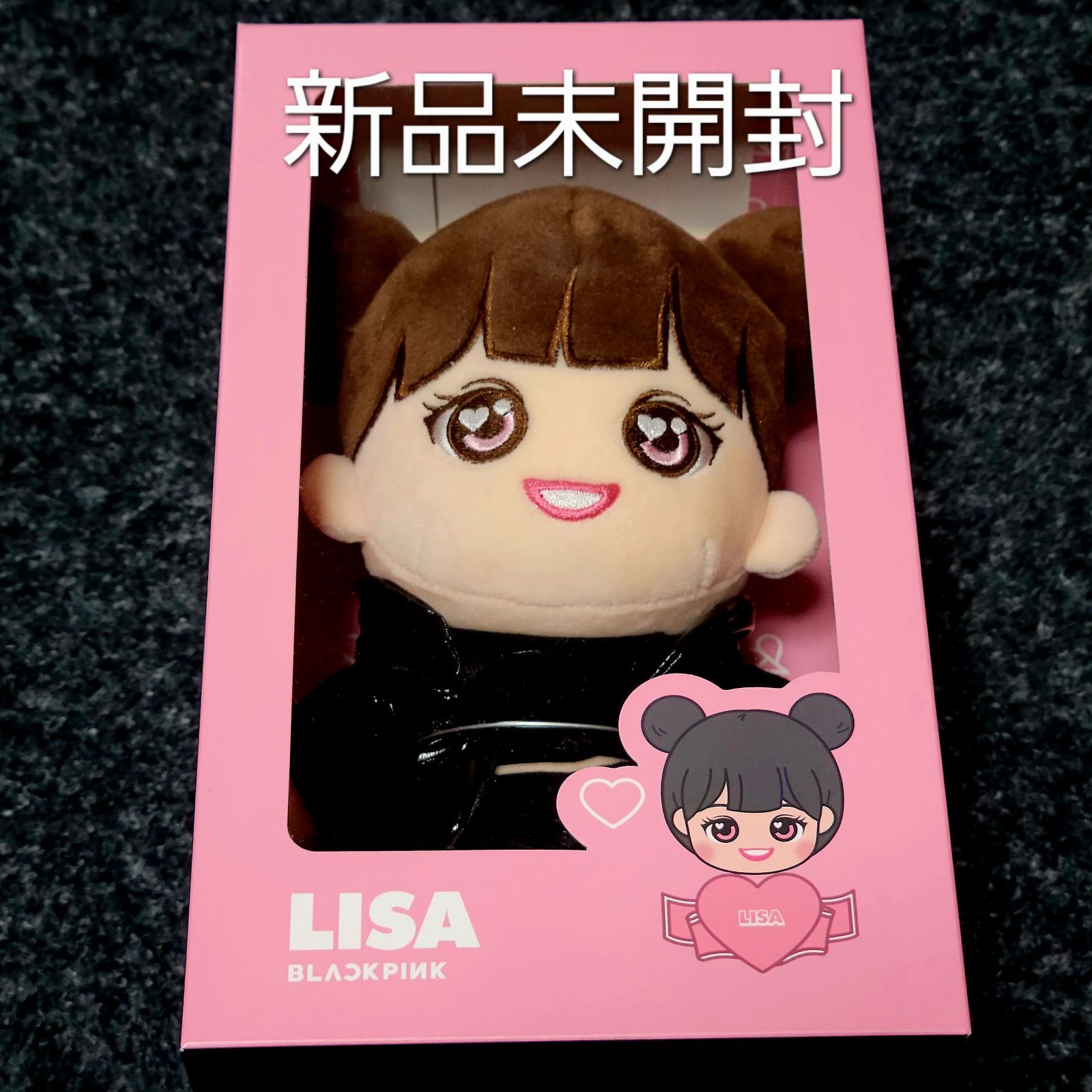 BLACKPINK Official 着せ替え フィギュア リサ LISA 公式 Blackpink Official Goods Collectible Figure Limited Edition