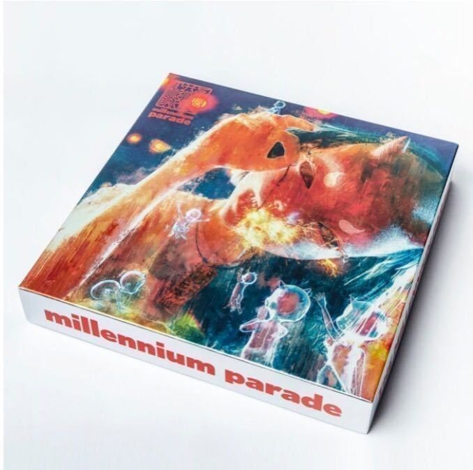 【2024SALE】新品 THE MILLENNIUM PARADE 完全生産限定盤　ポスター　C ミュージック