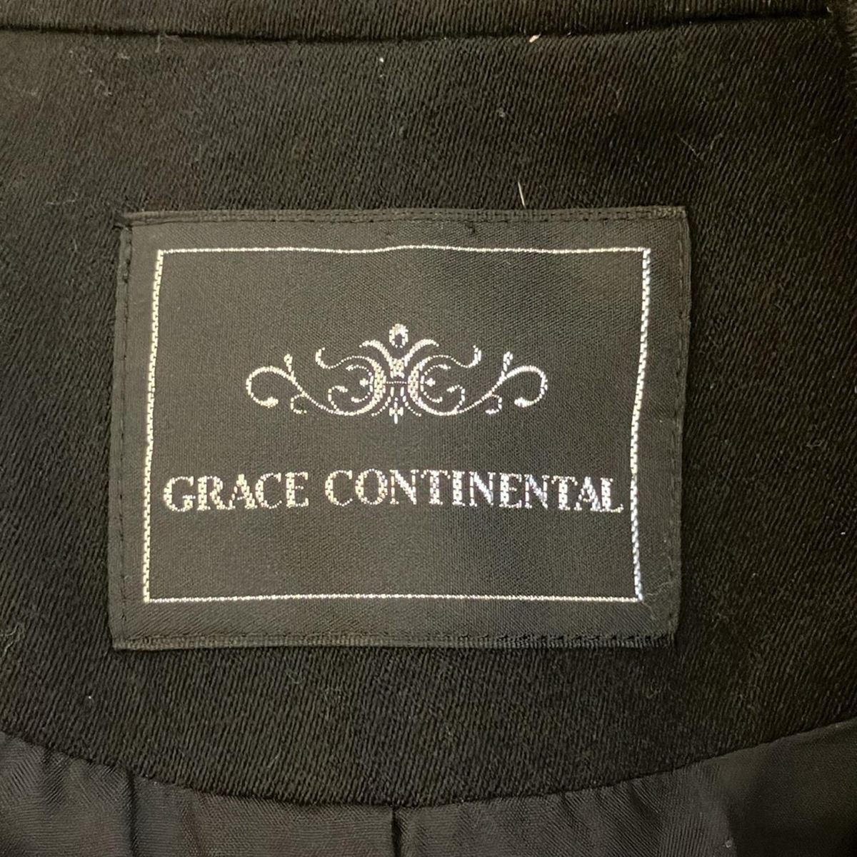 GRACE CONTINENTAL(グレースコンチネンタル) ジャケット サイズ GRACE CONTINENTAL(グレースコンチネンタル) ジャケット サイズ