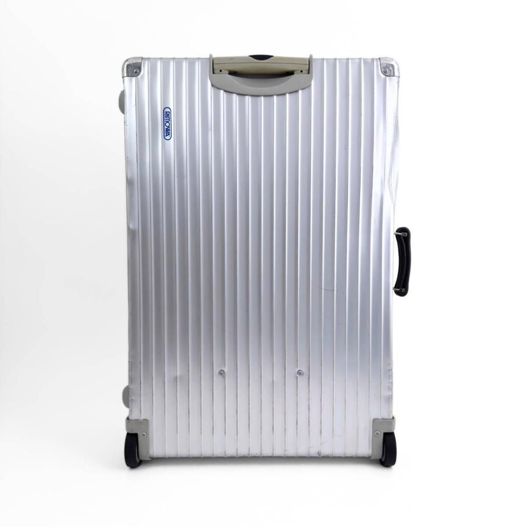 リモワ クラシックフライト スーツケース 青ロゴ 2輪 35L