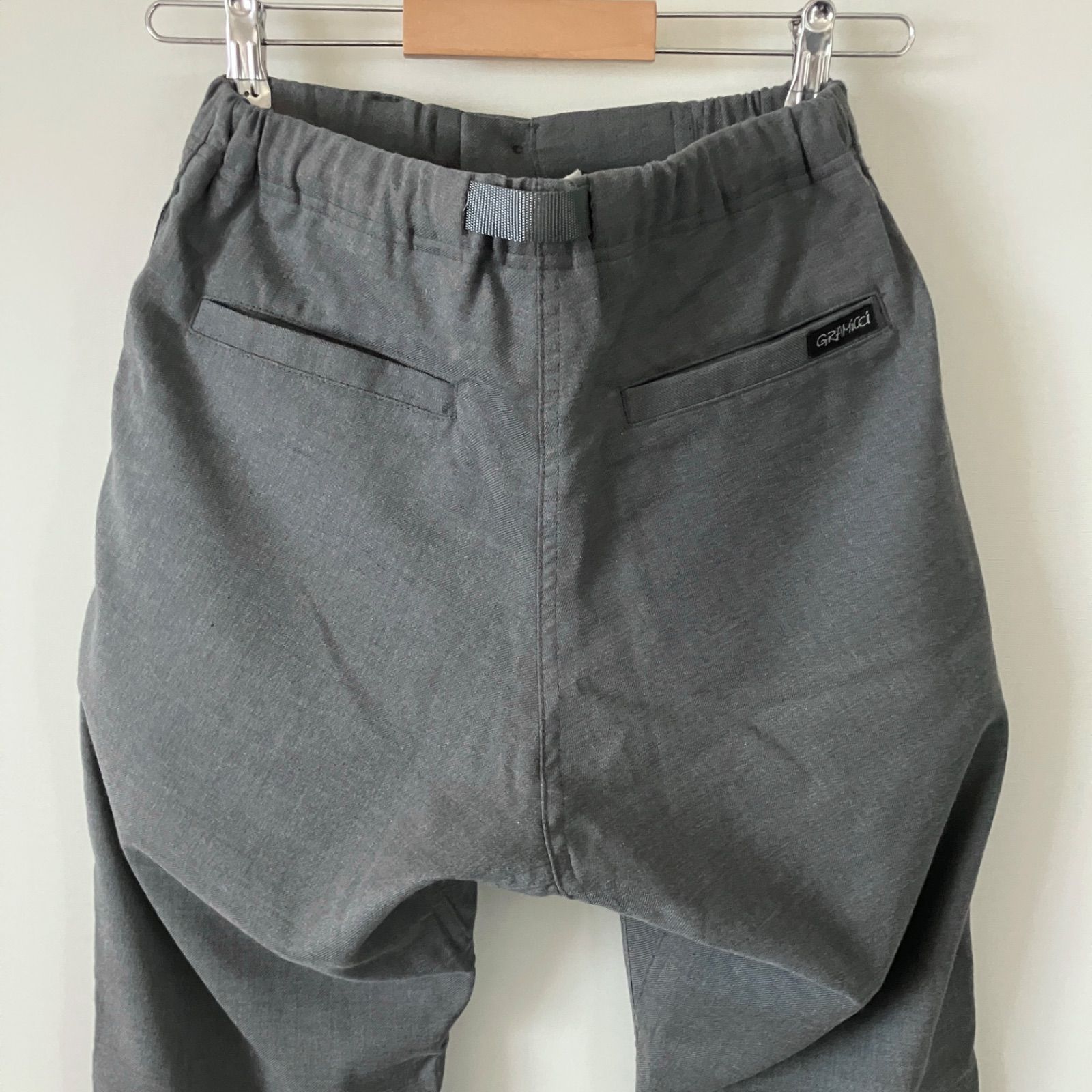 未使用品】グラミチ/ビームス別注☆GRAMICCIxBEAMS☆ストレッチ/ウール