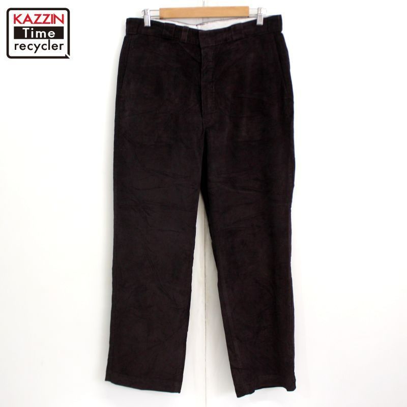 Dickiesチビタグ コーデュロイパンツ W34インチ USA製 80s90s Dickiesチビタグ コーデュロイパンツ W34インチ USA製 80s90s 激レア