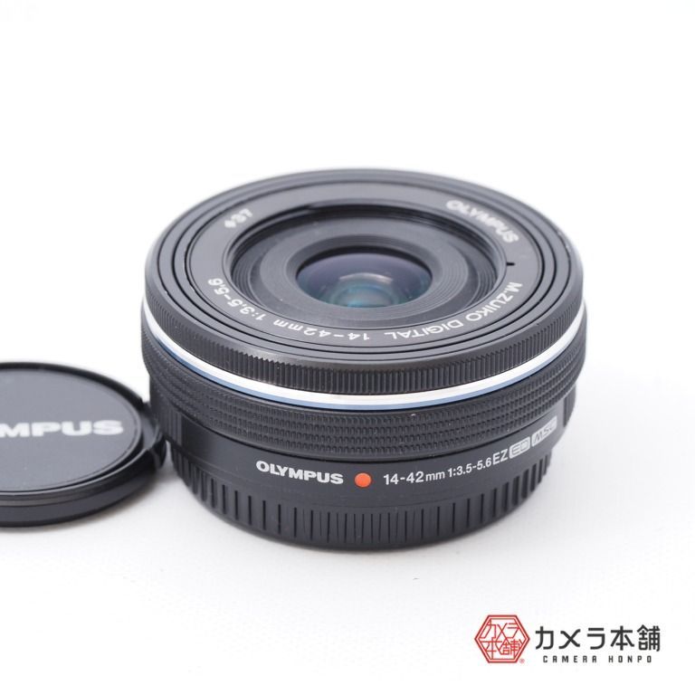 説明書付☆美品 オリンパス OLYMPUS 14-42mm EZ 電動ズーム+mbs.green