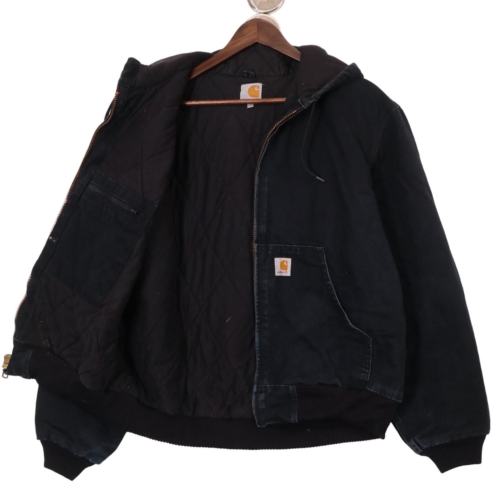 USA製 Carhartt カーハート アクティブジャケット ワークジャケット 