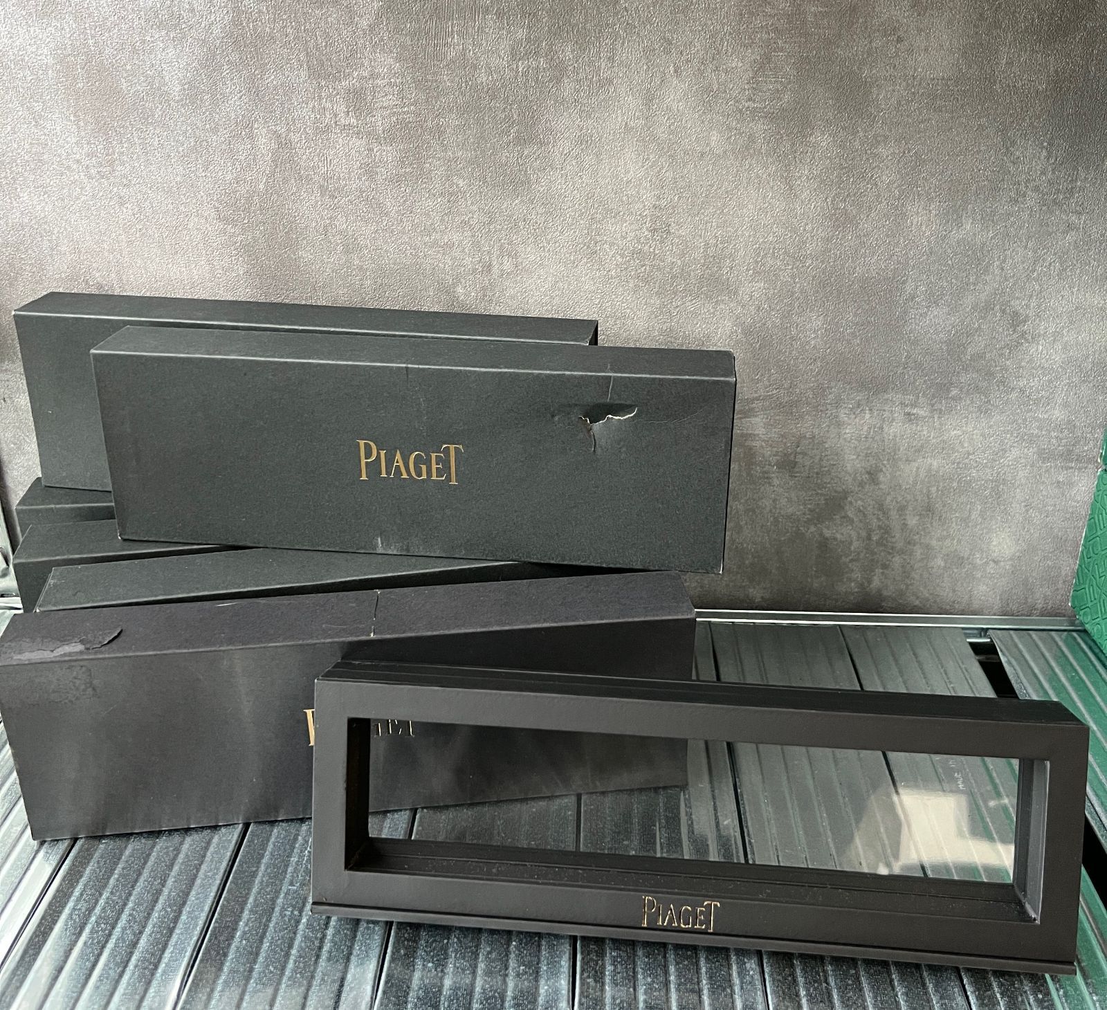 ピアジェ Piaget 希少 PIAGET ピアジェ 箱 空箱 ケース ボックス 純正